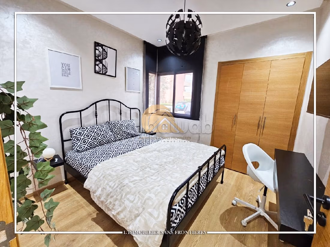 Rent this apartment in Route Amizmiz. Total area 200 m². Furnished