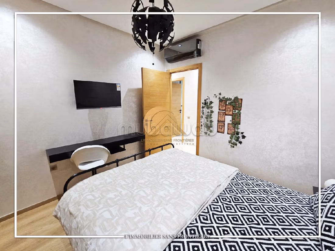 Rent this apartment in Route Amizmiz. Total area 200 m². Furnished