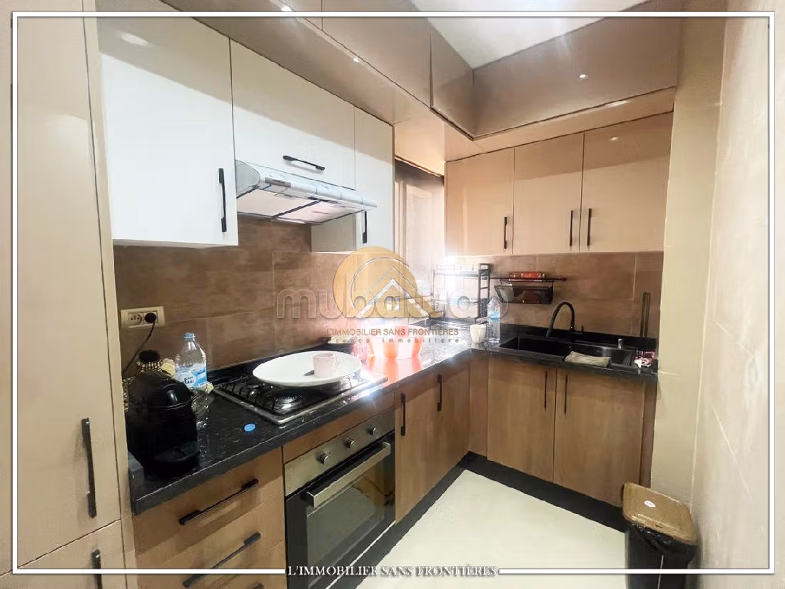 Rent this apartment in Route Amizmiz. Total area 200 m². Furnished