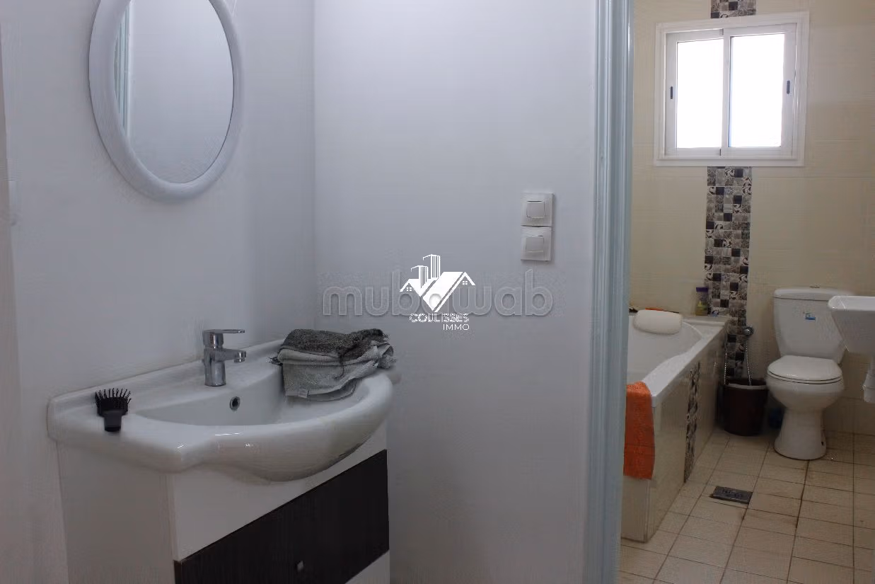 Deux appartements S3 a Hammamet sud 450MD