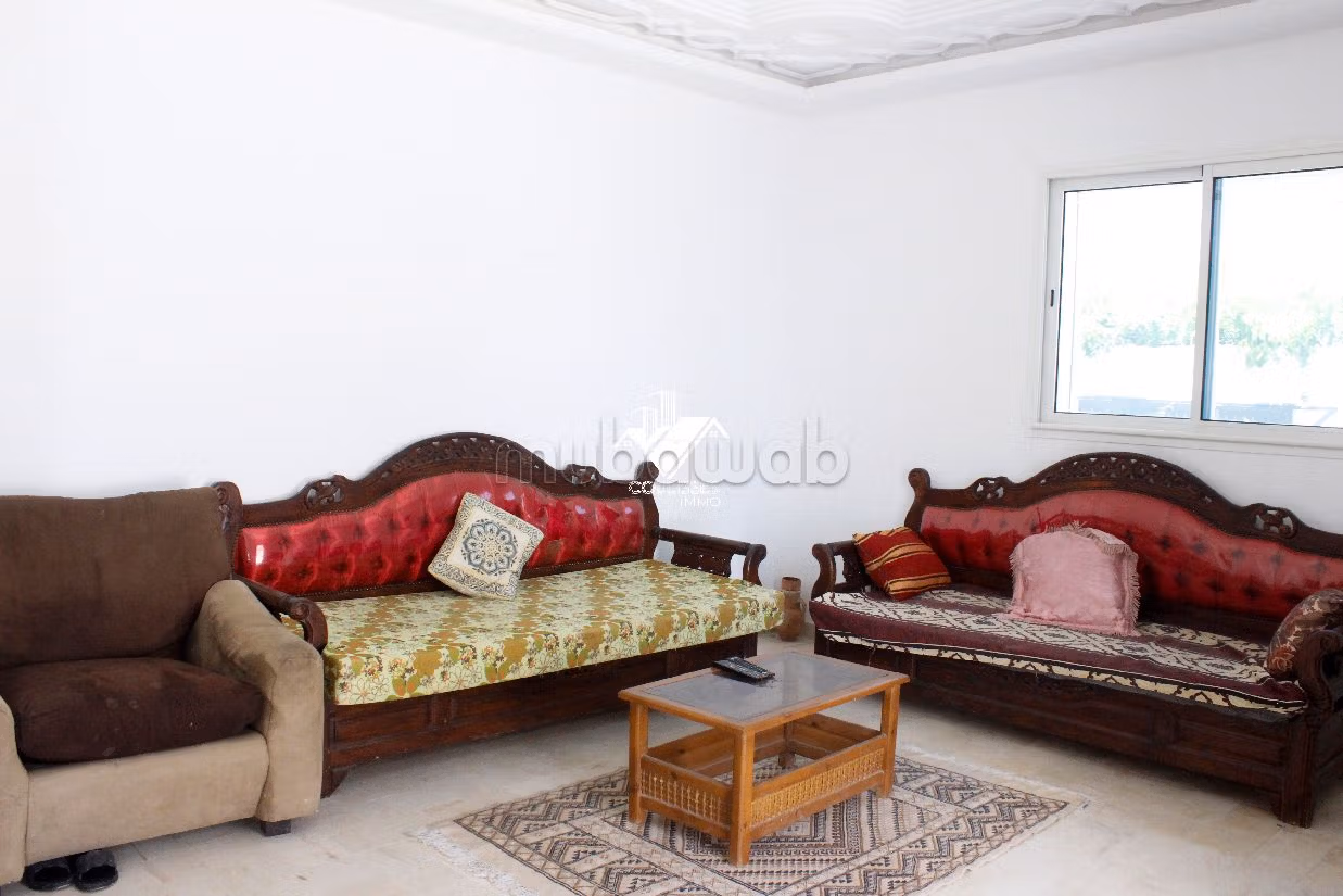 Deux appartements S3 a Hammamet sud 450MD