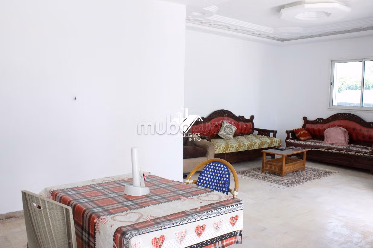 Deux appartements S3 a Hammamet sud 450MD