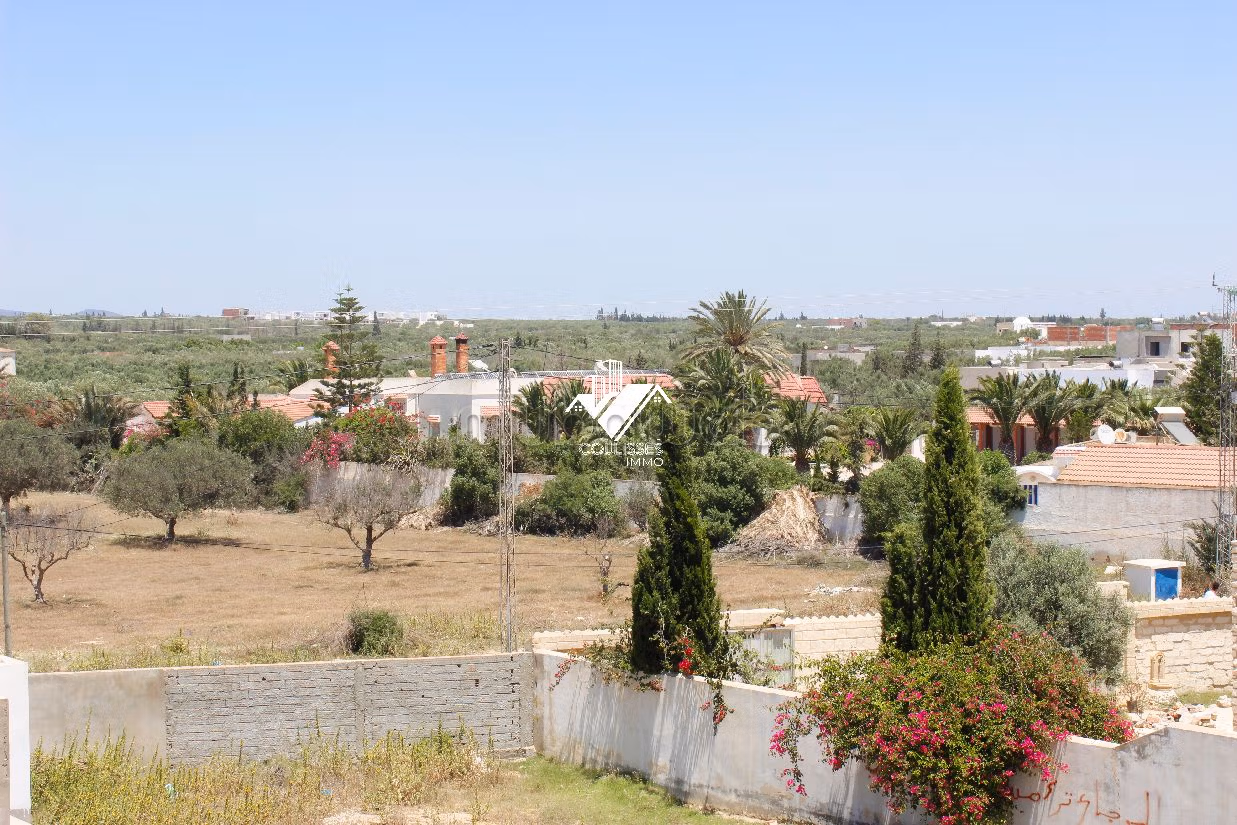 Deux appartements S3 a Hammamet sud 450MD