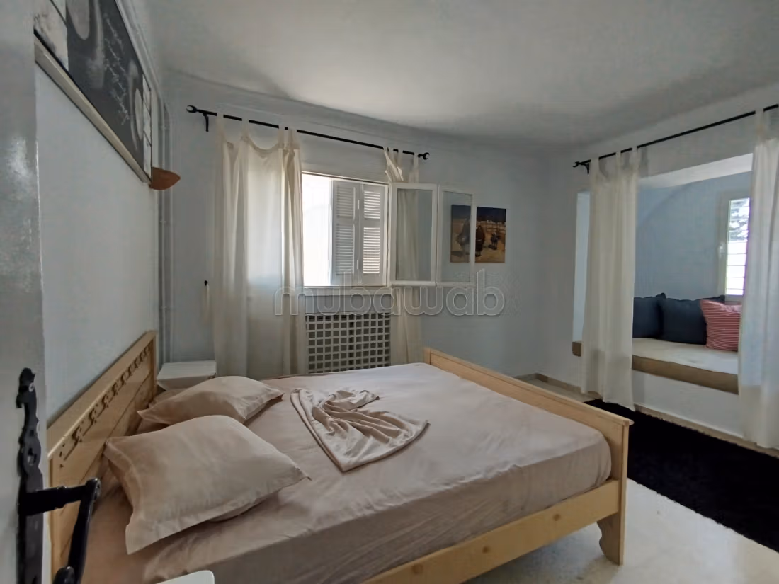 Beautiful villa for rent in Hammamet. 4 comfortable rooms. Cellar