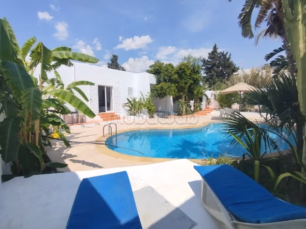 Maestosa villa in affitto a Hammamet. Superficie 500 m². Arredato