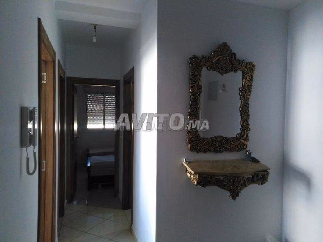 Appartement à route de achakar 
location courte durée