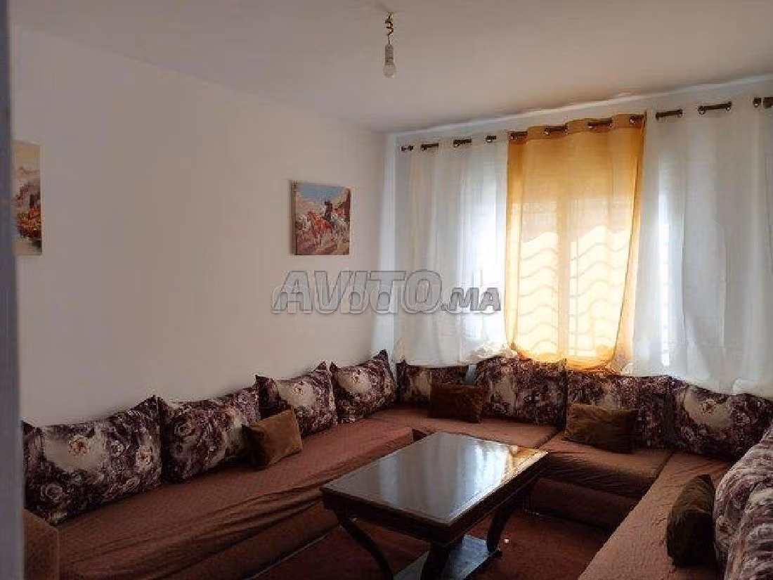 Appartement à route de achakar 
location courte durée