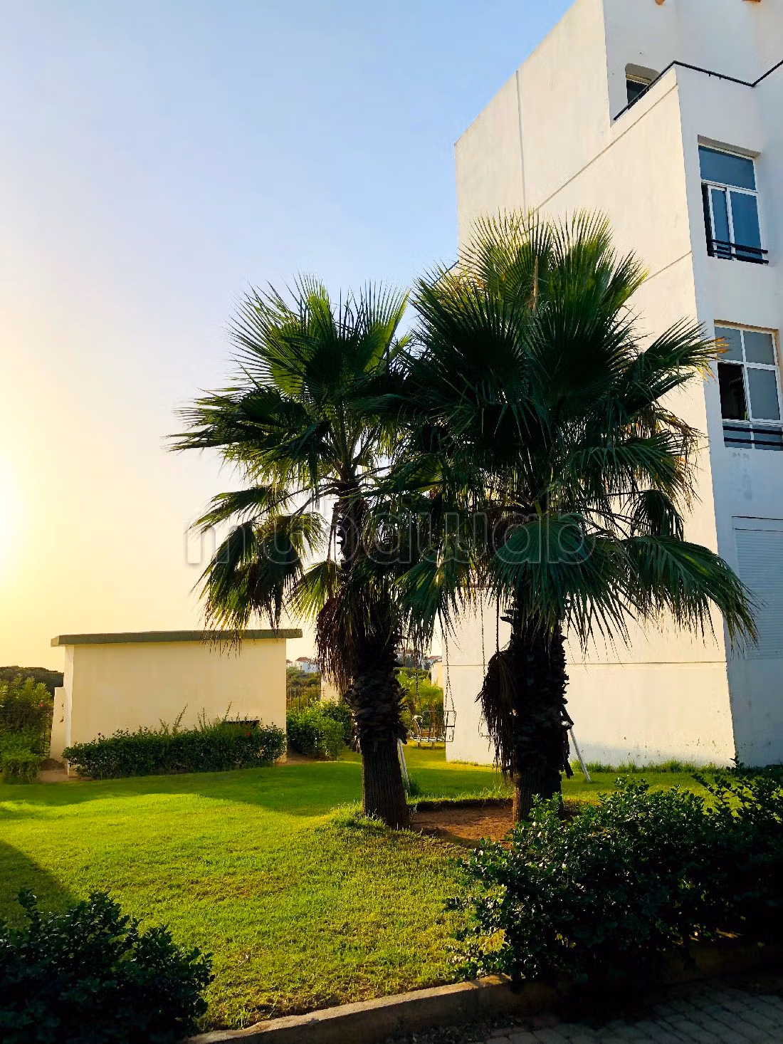 Résidence Cap Spartel avec piscine