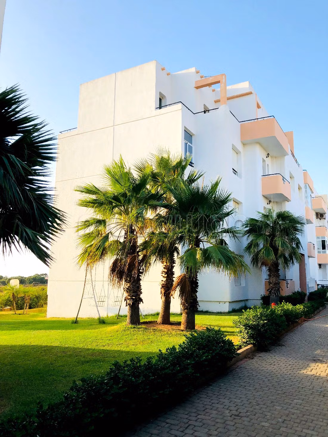 Résidence Cap Spartel avec piscine