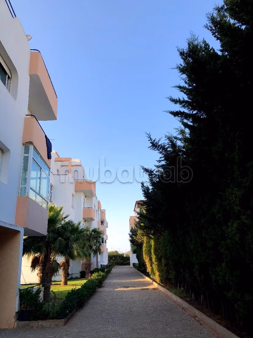 Résidence Cap Spartel avec piscine