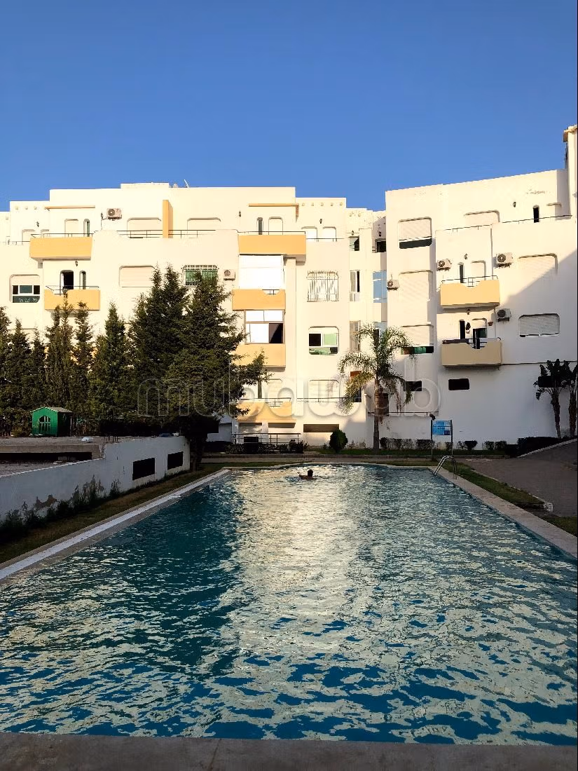 Résidence Cap Spartel avec piscine