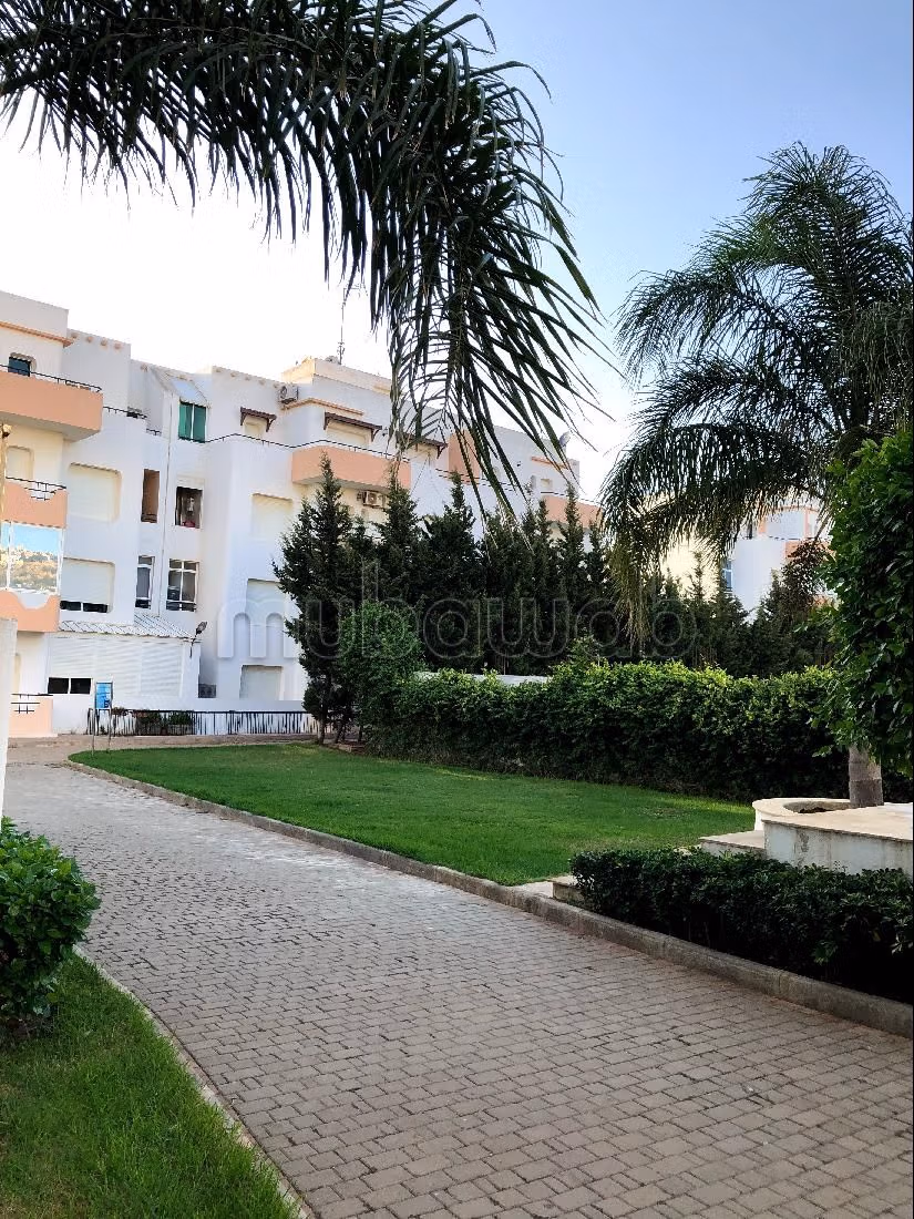 Résidence Cap Spartel avec piscine