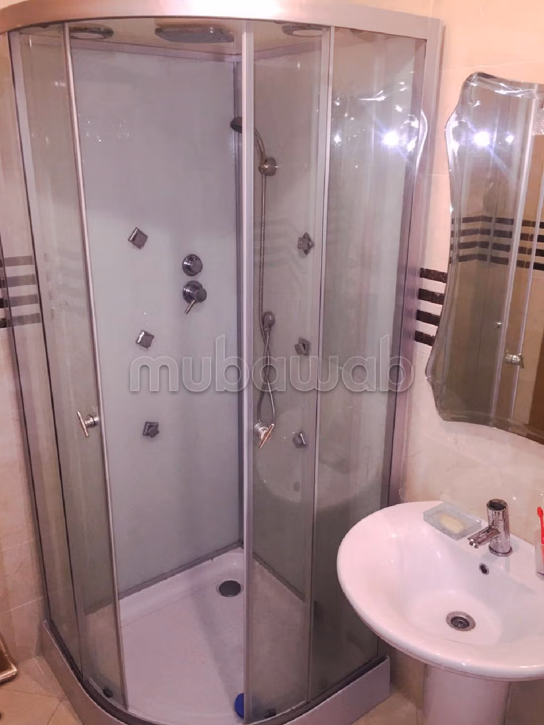 Résidence Cap Spartel avec piscine