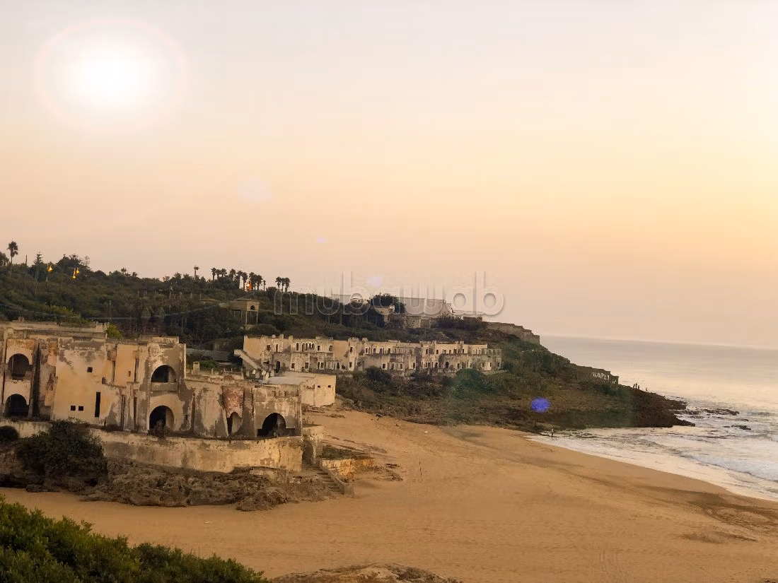 Résidence Cap Spartel avec piscine