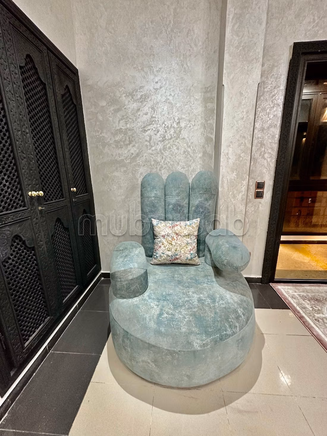 Chambre salon à côté la gare du train centre de Gu