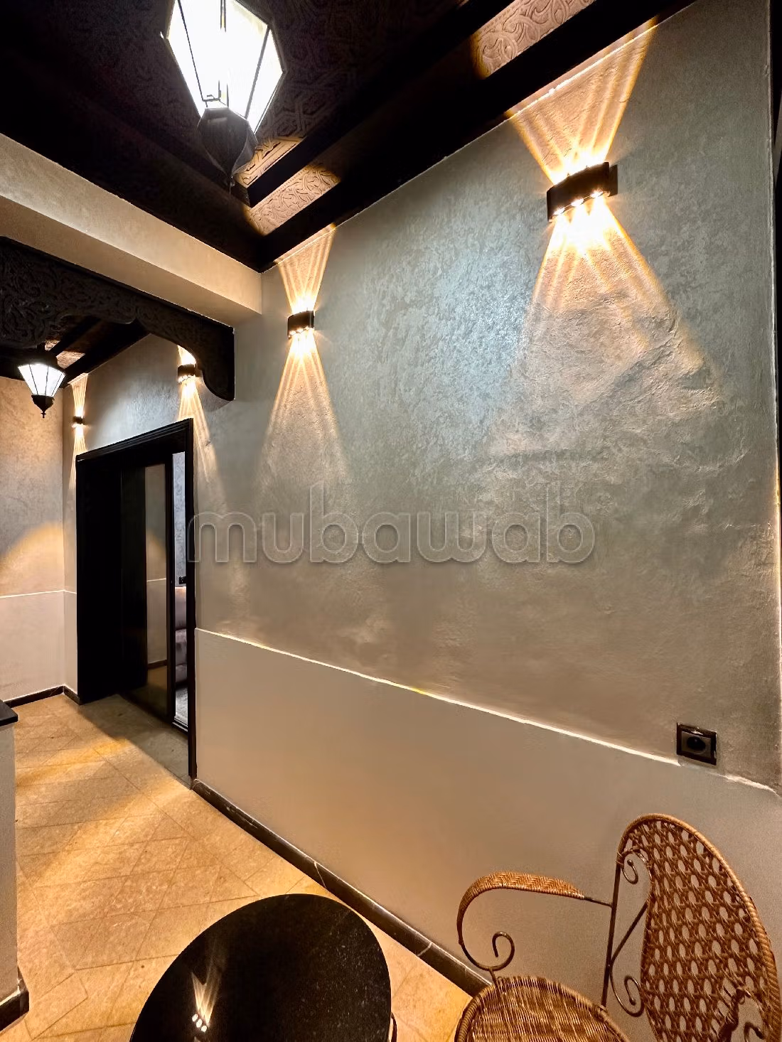 Chambre salon à côté la gare du train centre de Gu