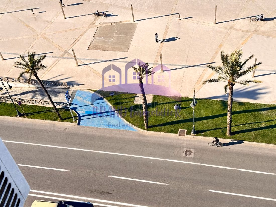 Splendido appartamento da affittare a De La Plage. Superficie di 100 m². Splendida vista sul mare, riscaldamento centralizzato