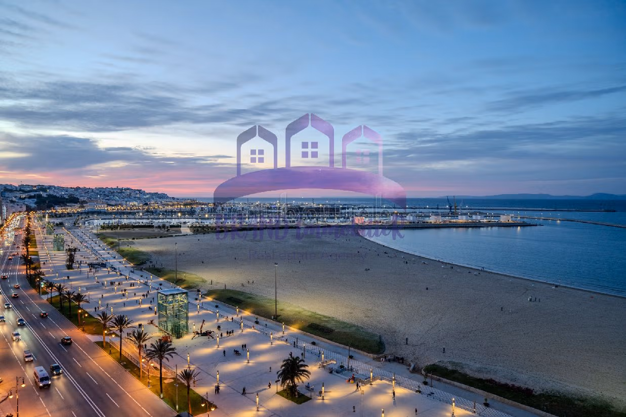 Splendido appartamento da affittare a De La Plage. Superficie di 100 m². Splendida vista sul mare, riscaldamento centralizzato