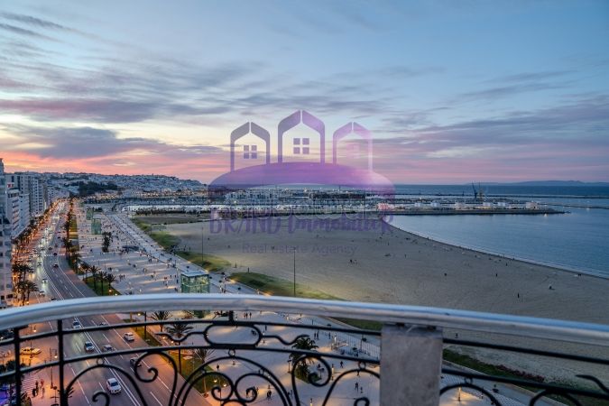 Bel appartement vue direct sur mer à louer TANGER