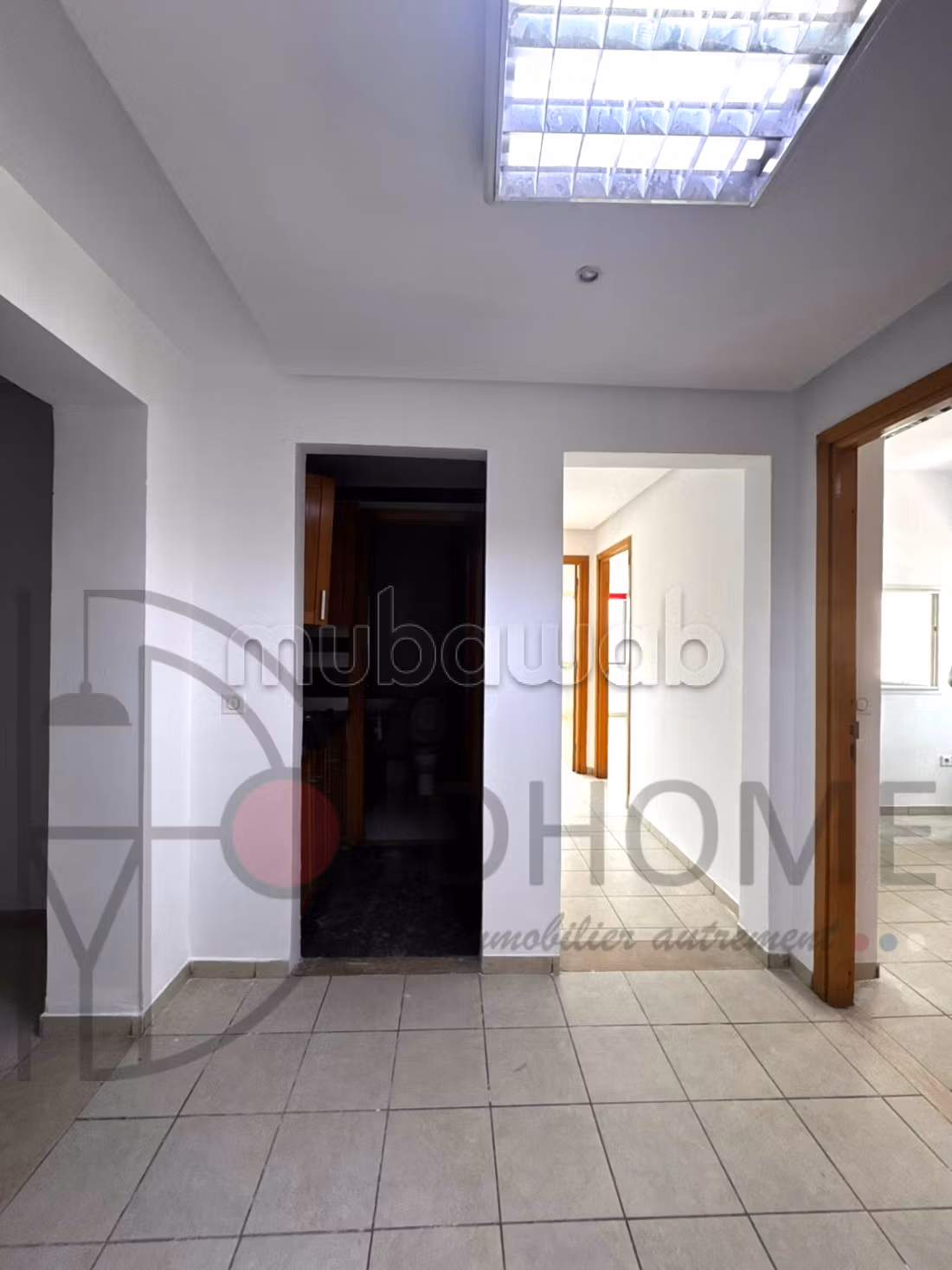 Offices for rent in Centre Urbain Nord. Large area 125 m². Residence with caretaker, general air conditioning