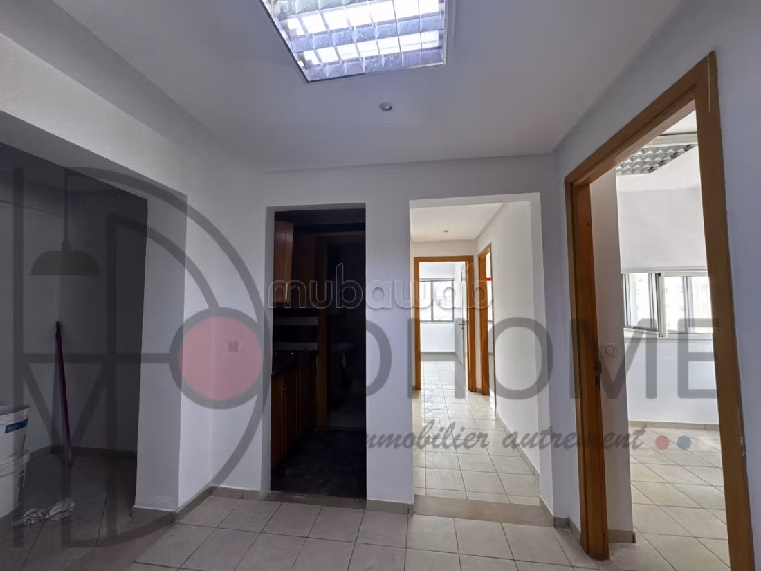 Offices for rent in Centre Urbain Nord. Large area 125 m². Residence with caretaker, general air conditioning