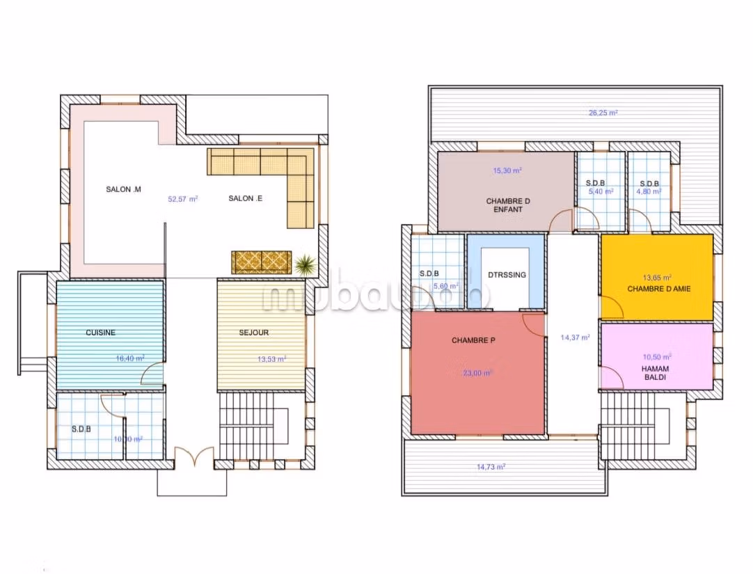 Nu te koop. Oppervlakte 1000 m²