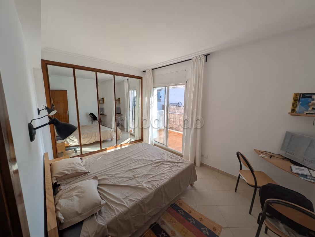 Location apt non meublé 2 ch Hassan