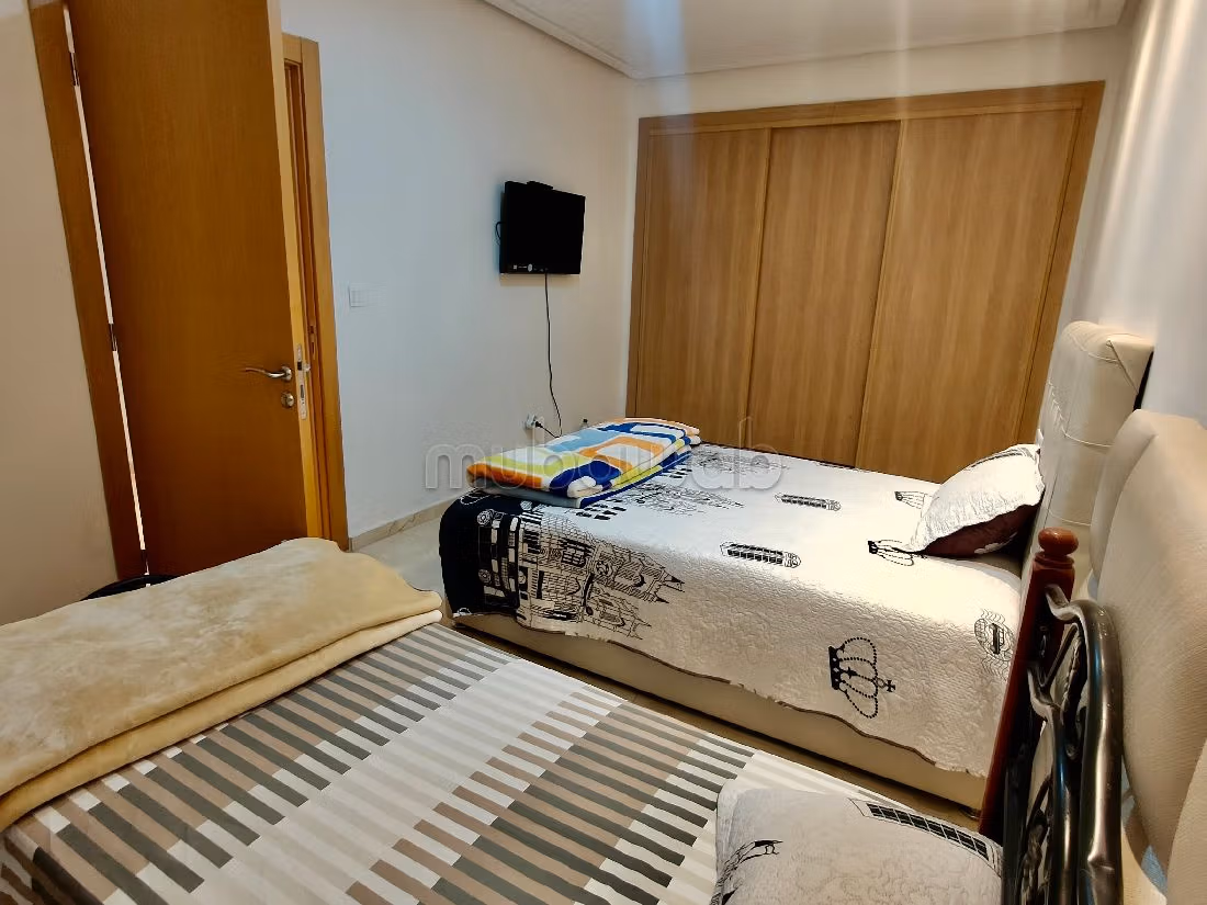 Bellissimo appartamento in affitto a Sidi Maarouf. Superficie totale 135 m². Arredato