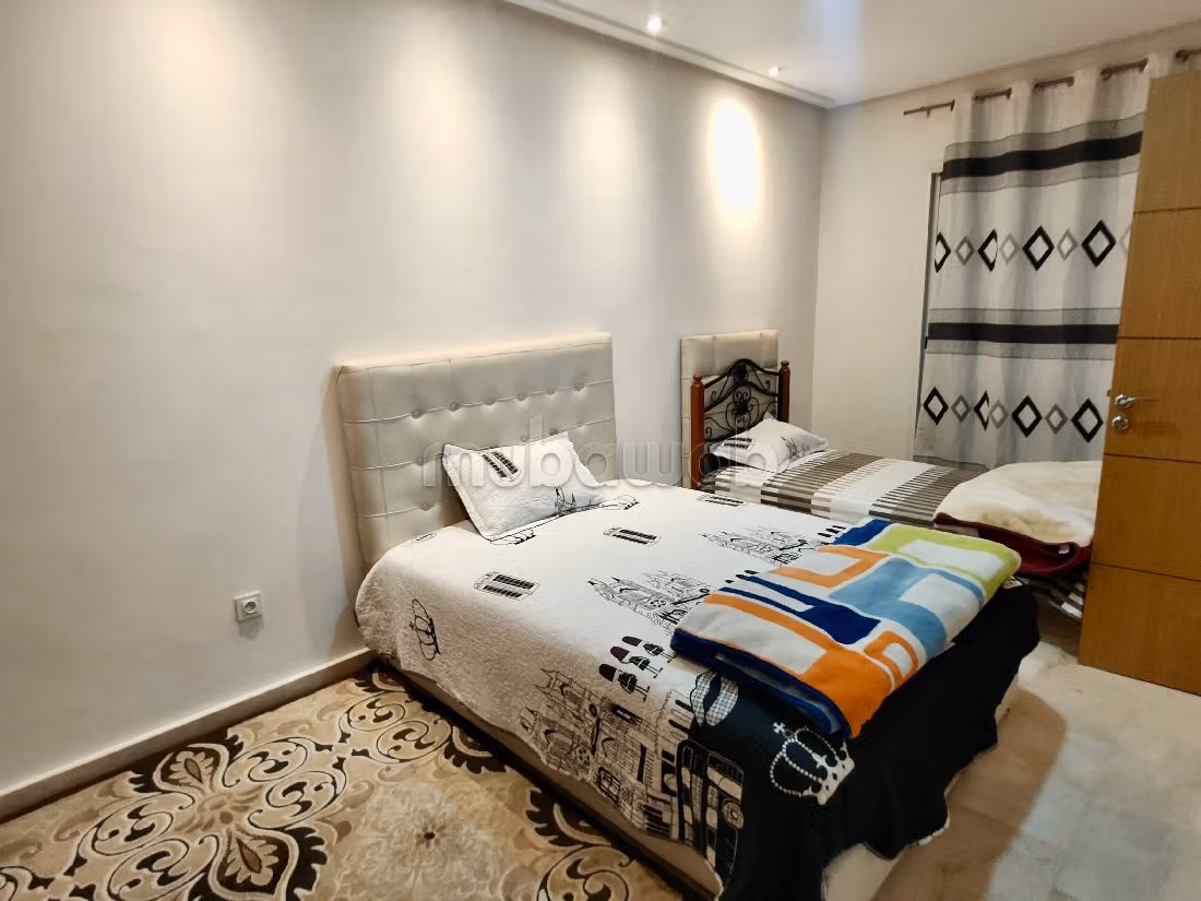 Bellissimo appartamento in affitto a Sidi Maarouf. Superficie totale 135 m². Arredato