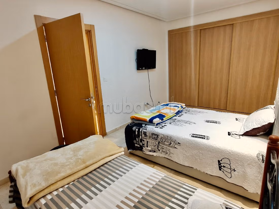 Bellissimo appartamento in affitto a Sidi Maarouf. Superficie totale 135 m². Arredato