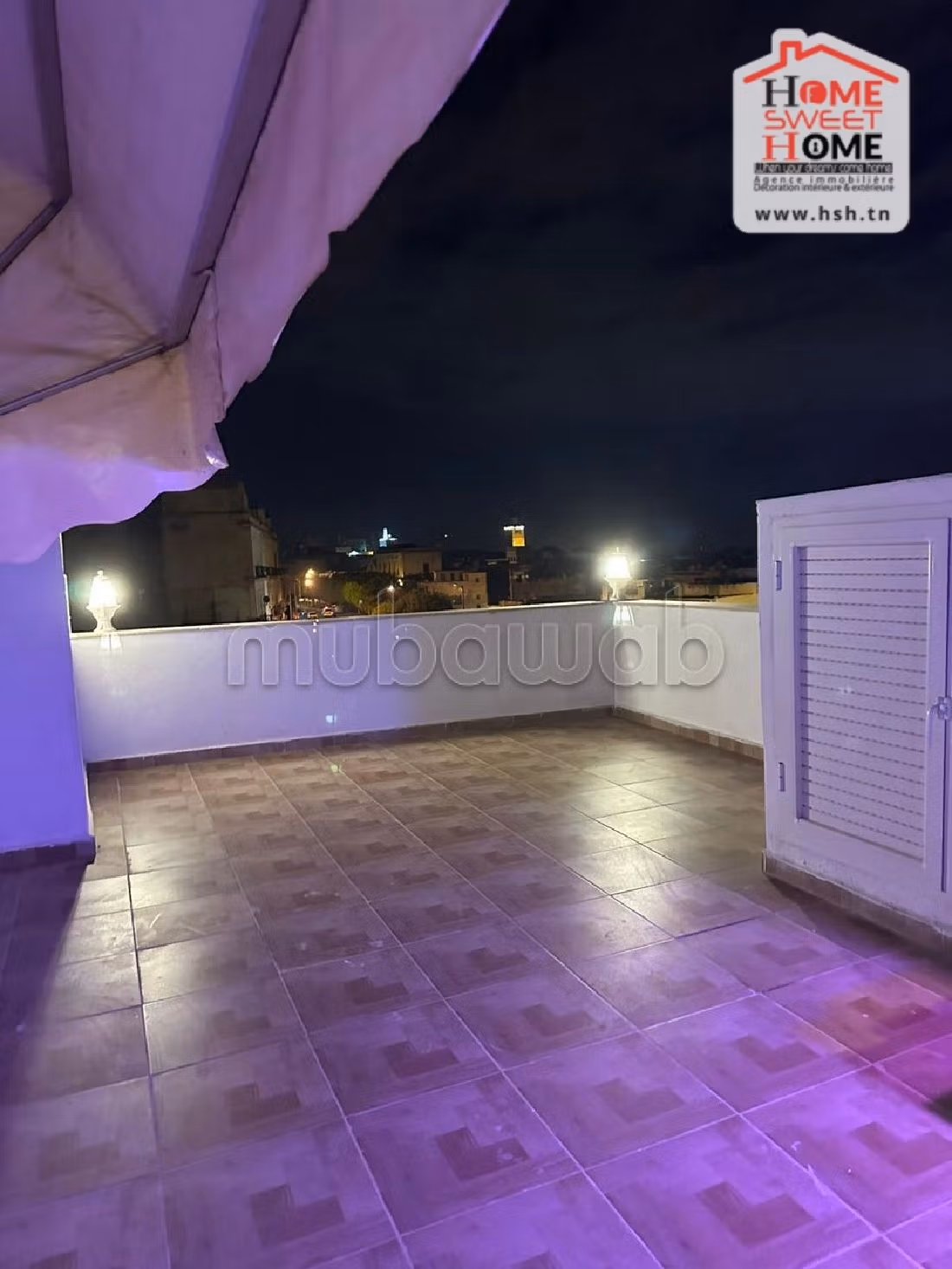 منزل رائع للشراء ب باب سويقة. 9 قطع كبيرة. مكيف. 