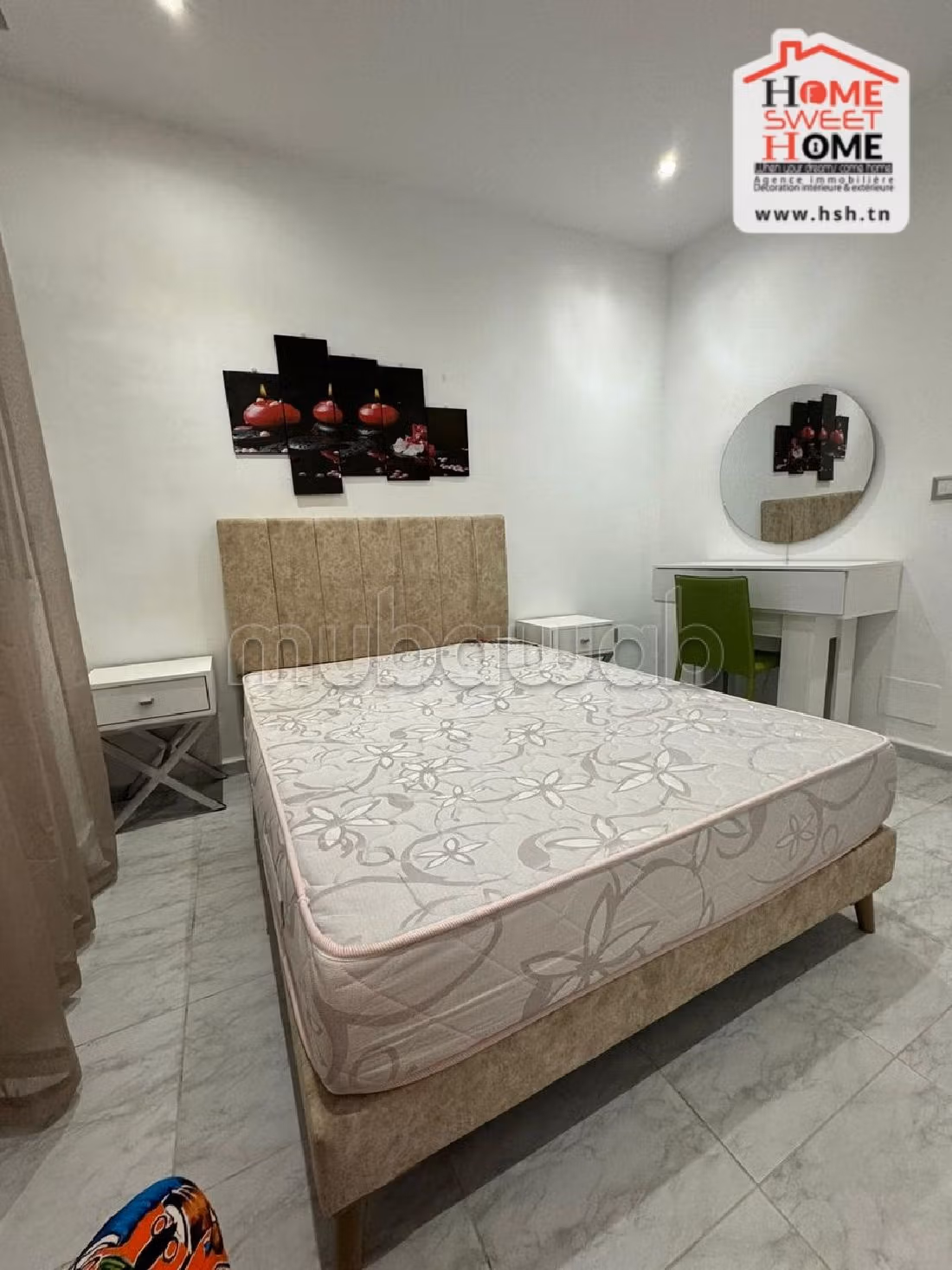 منزل رائع للشراء ب باب سويقة. 9 قطع كبيرة. مكيف. 