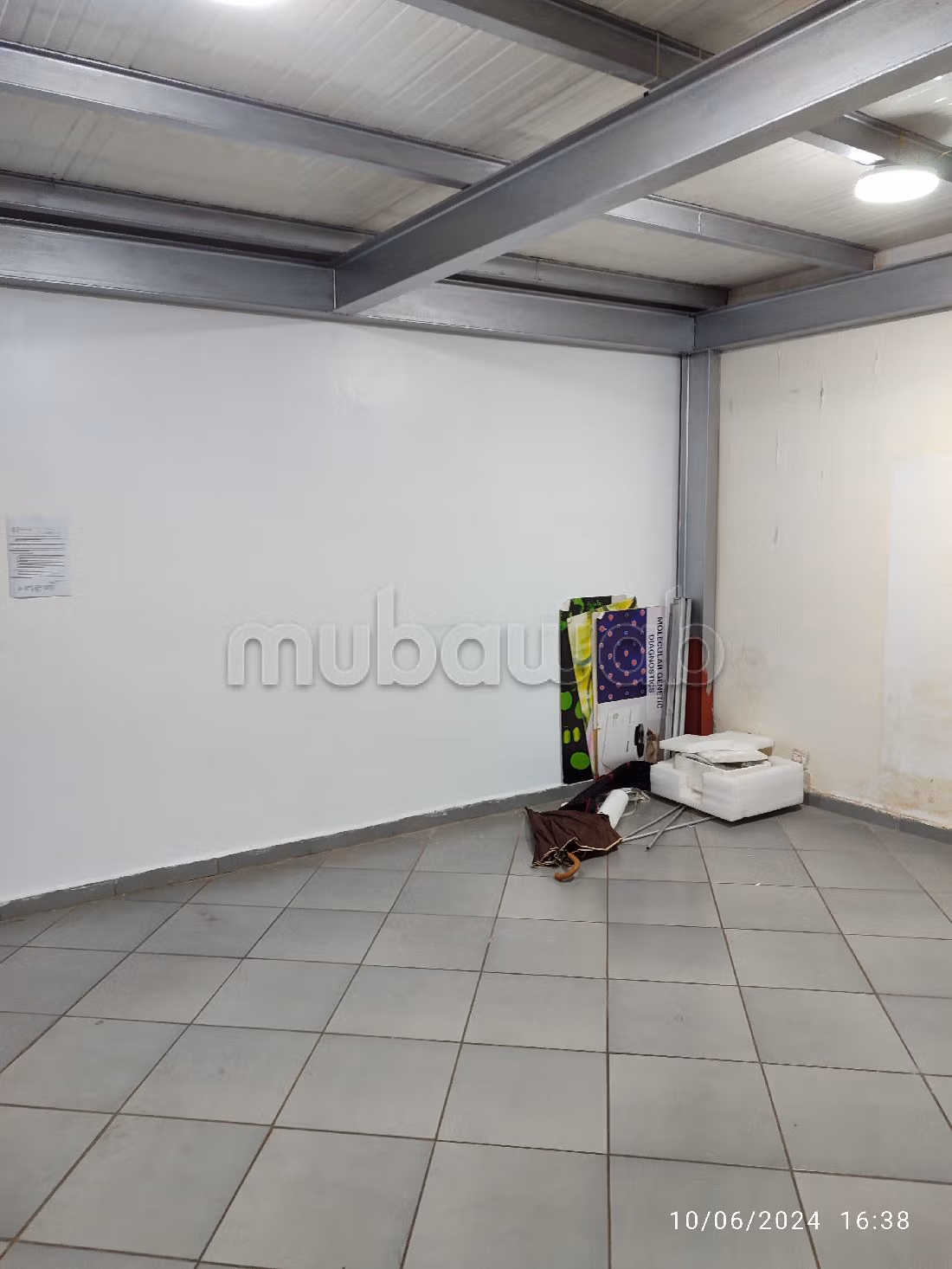 Locale commercial sur bvd Rachidi