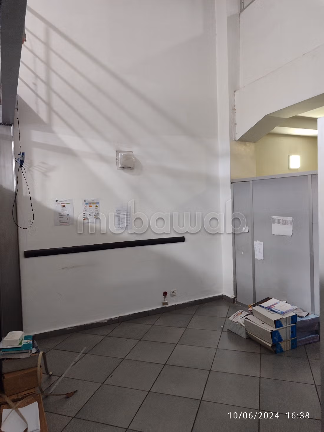 Locale commercial sur bvd Rachidi