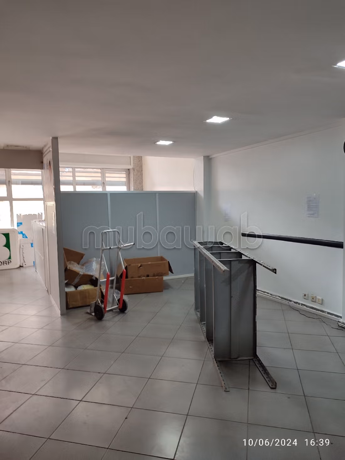 Locale commercial sur bvd Rachidi