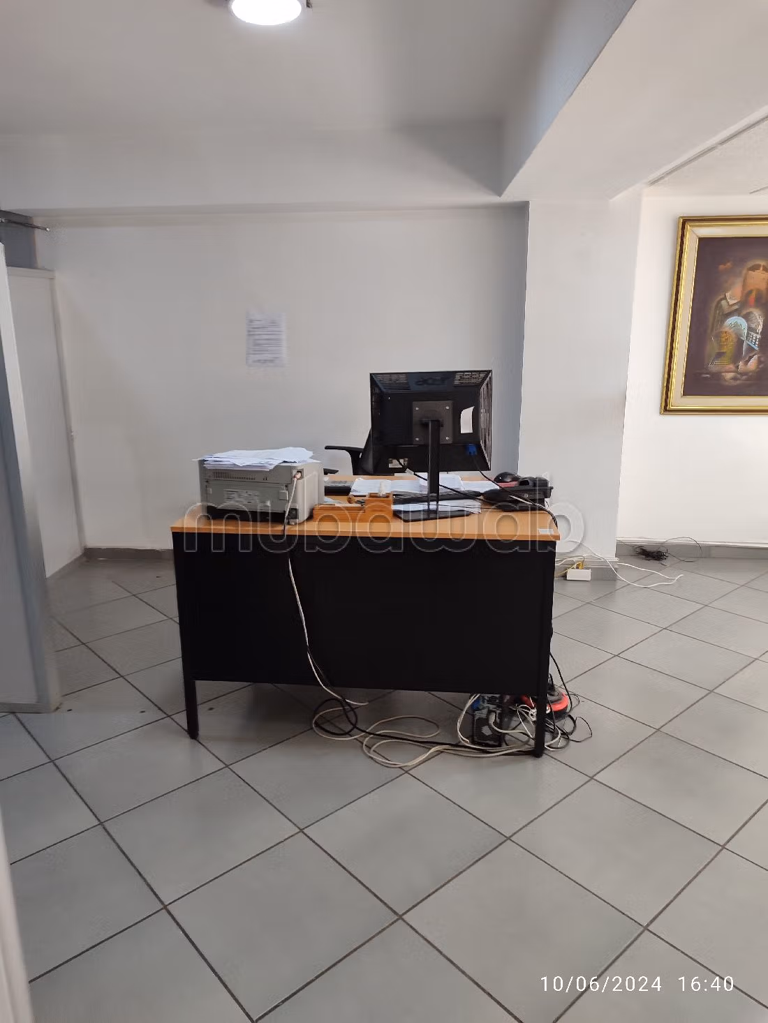 Locale commercial sur bvd Rachidi