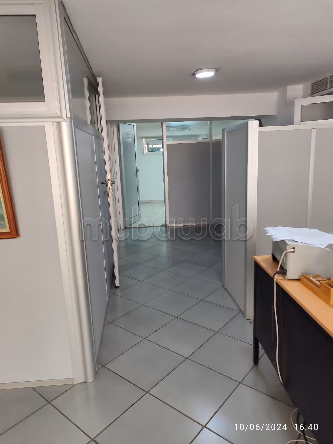 Locale commercial sur bvd Rachidi