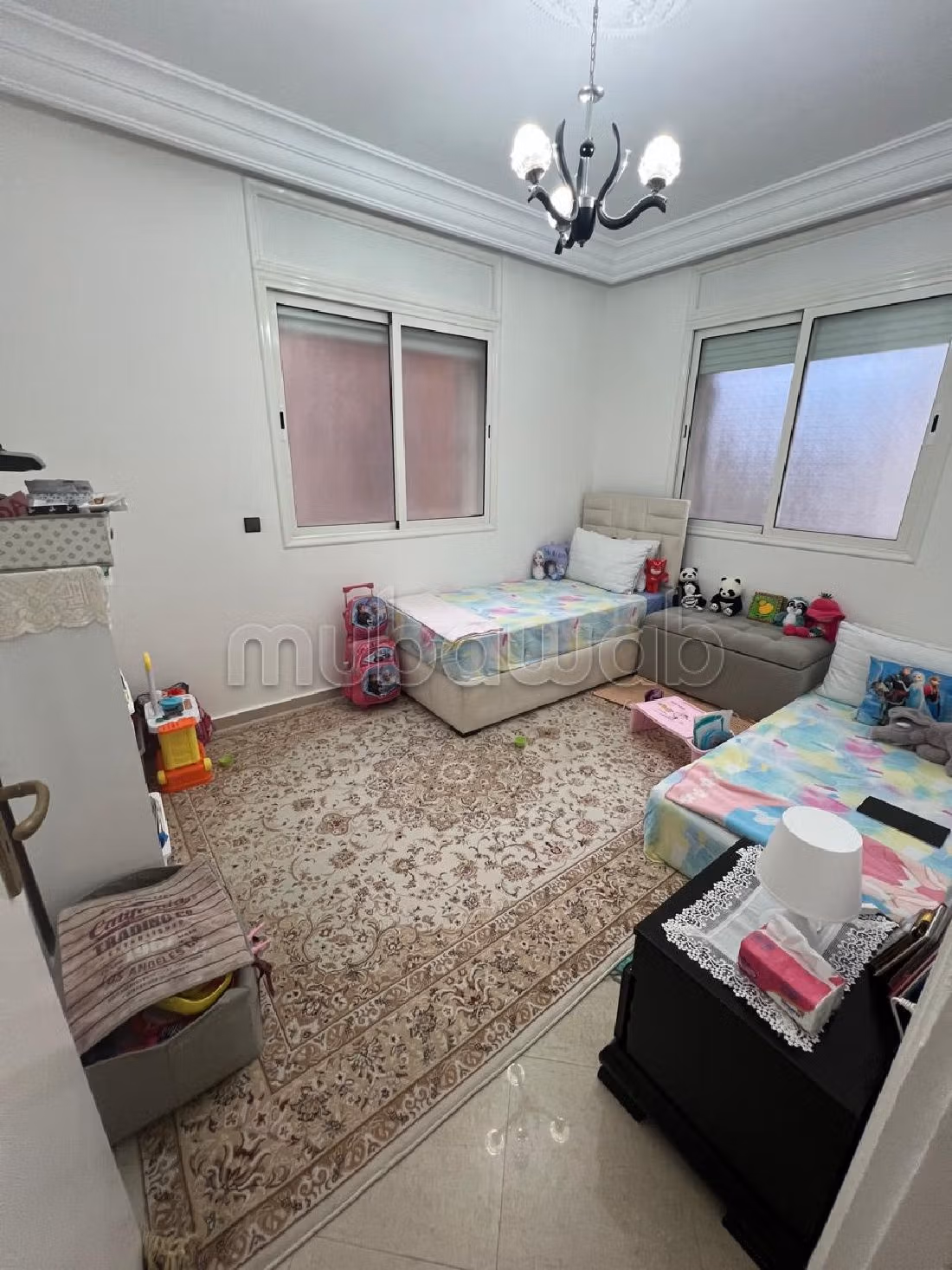 Apartment for rent in Laymoune. Total area 61 m². Attic