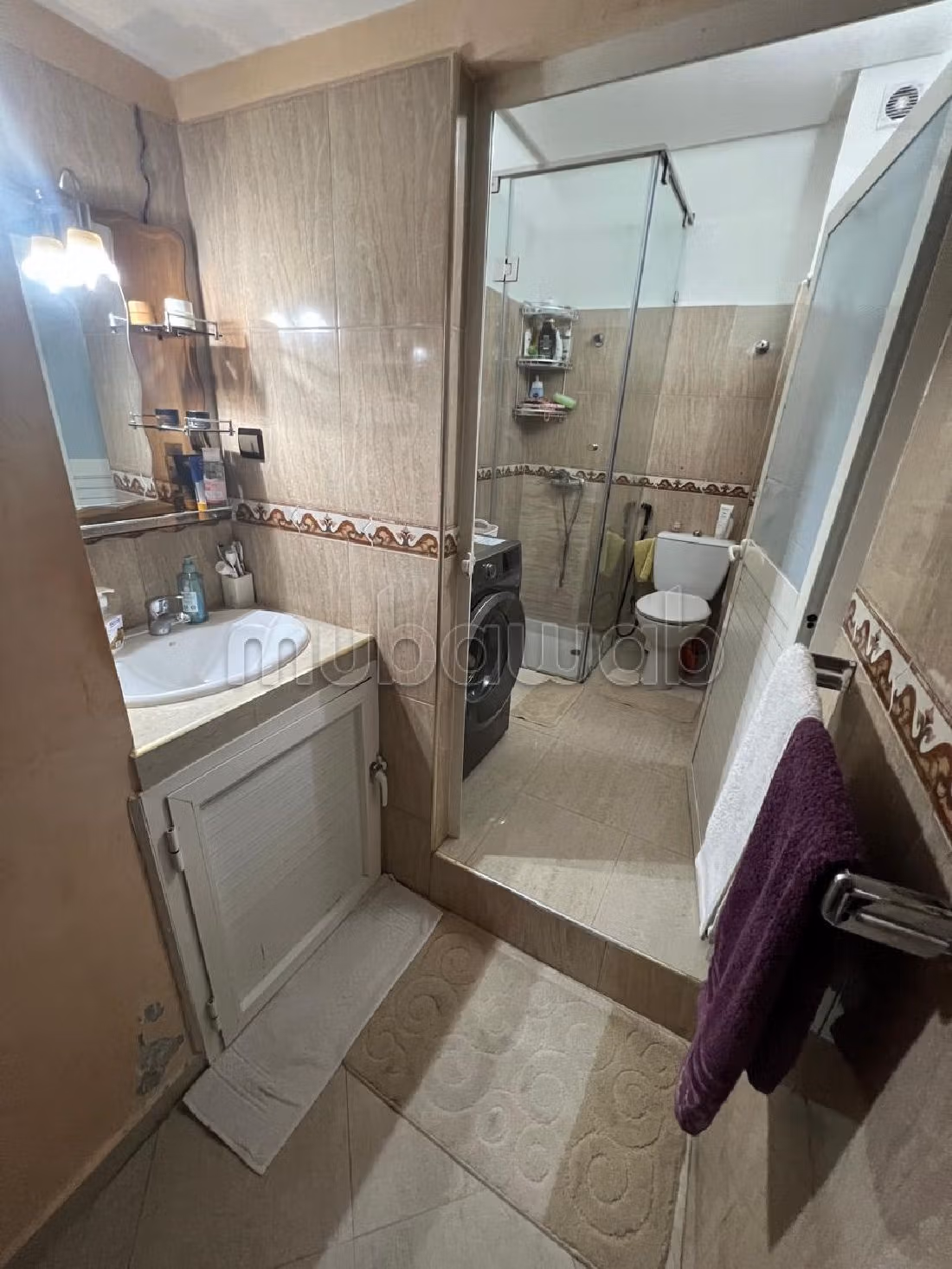 Apartment for rent in Laymoune. Total area 61 m². Attic
