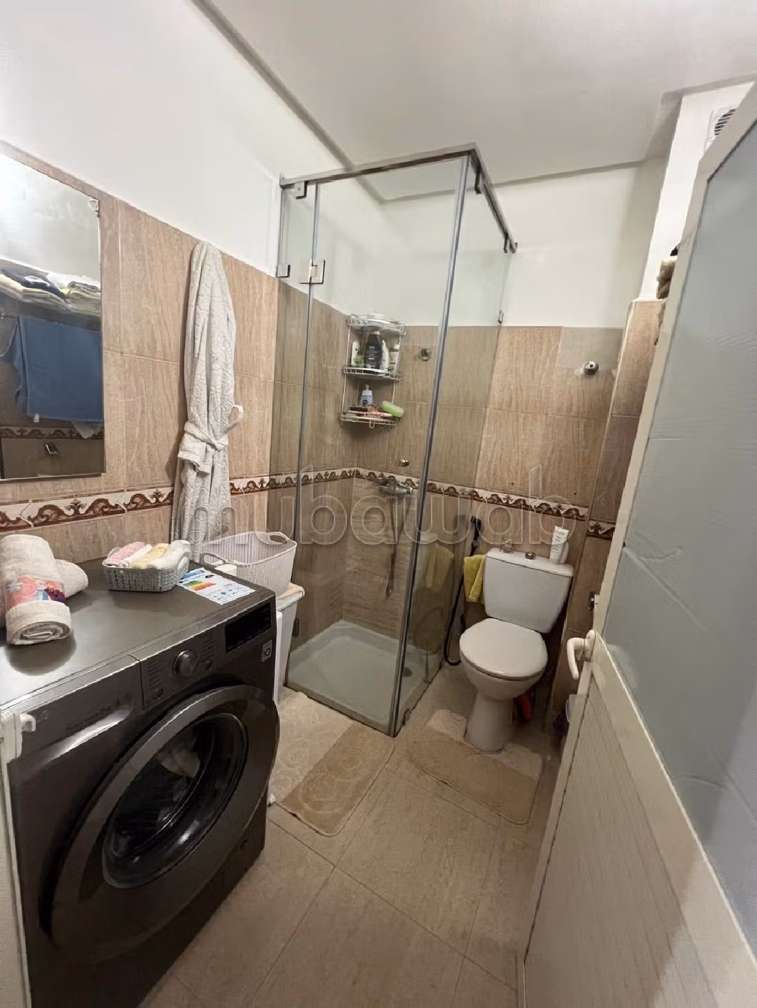 Apartment for rent in Laymoune. Total area 61 m². Attic