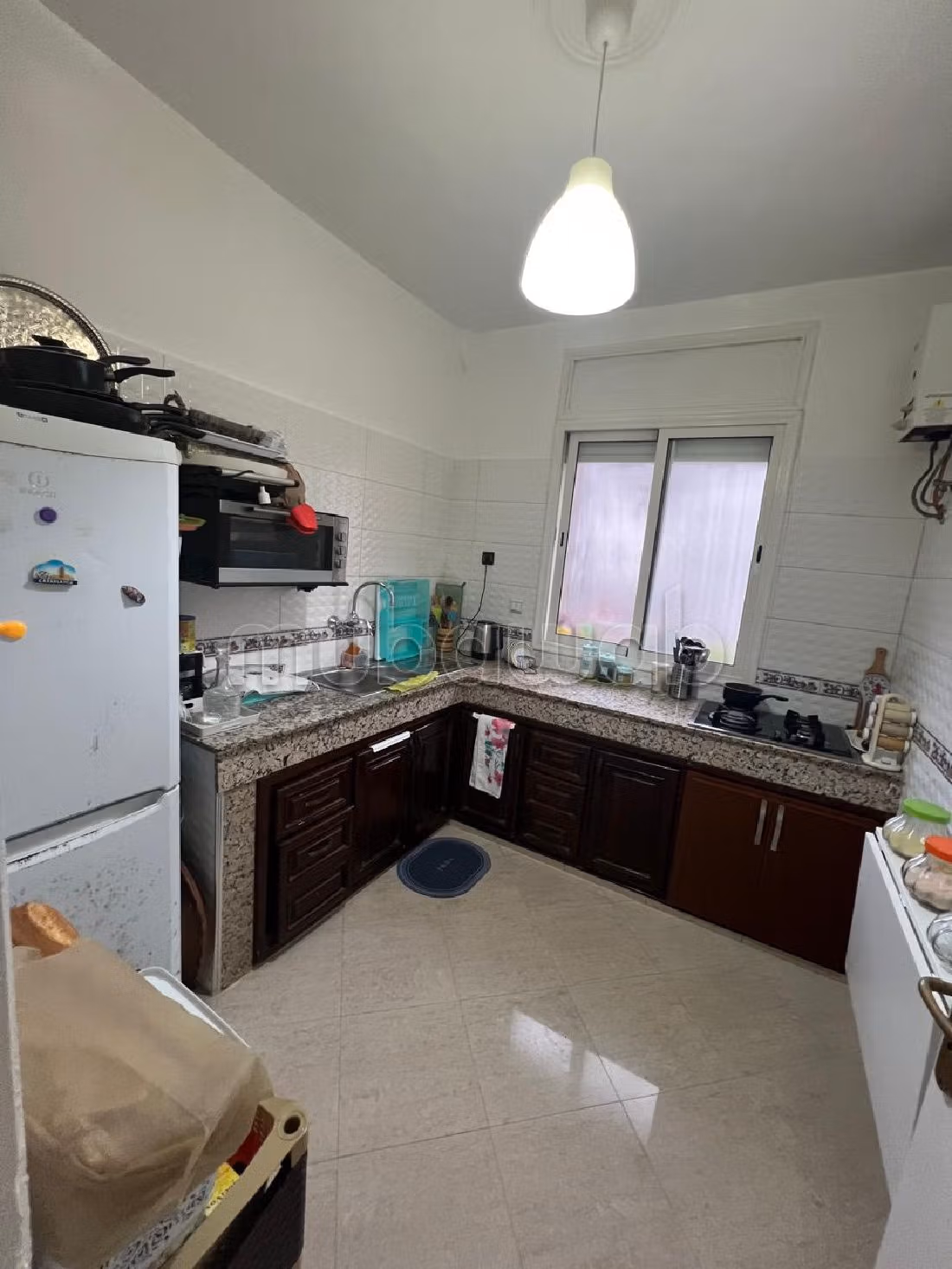 Apartment for rent in Laymoune. Total area 61 m². Attic