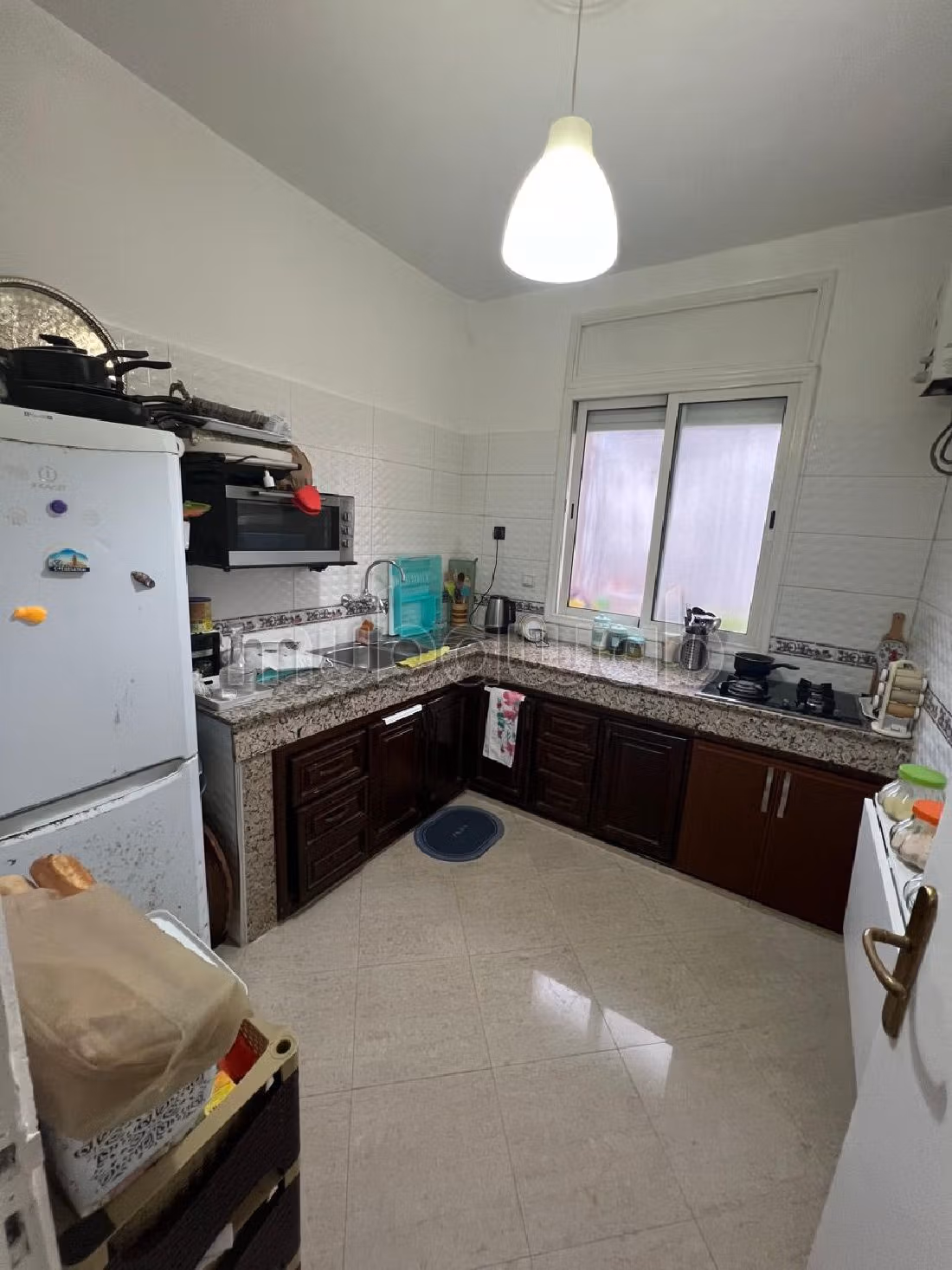 Apartment for rent in Laymoune. Total area 61 m². Attic
