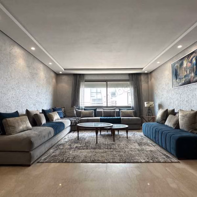 Apartment for Rent of 162.0 m² in Casablanca, Beausejour