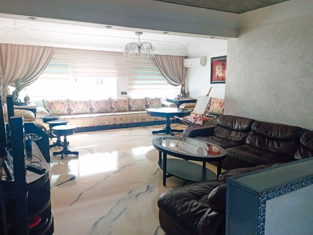 Appartement à Vendre de 121.0 m² à Casablanca, Plateau