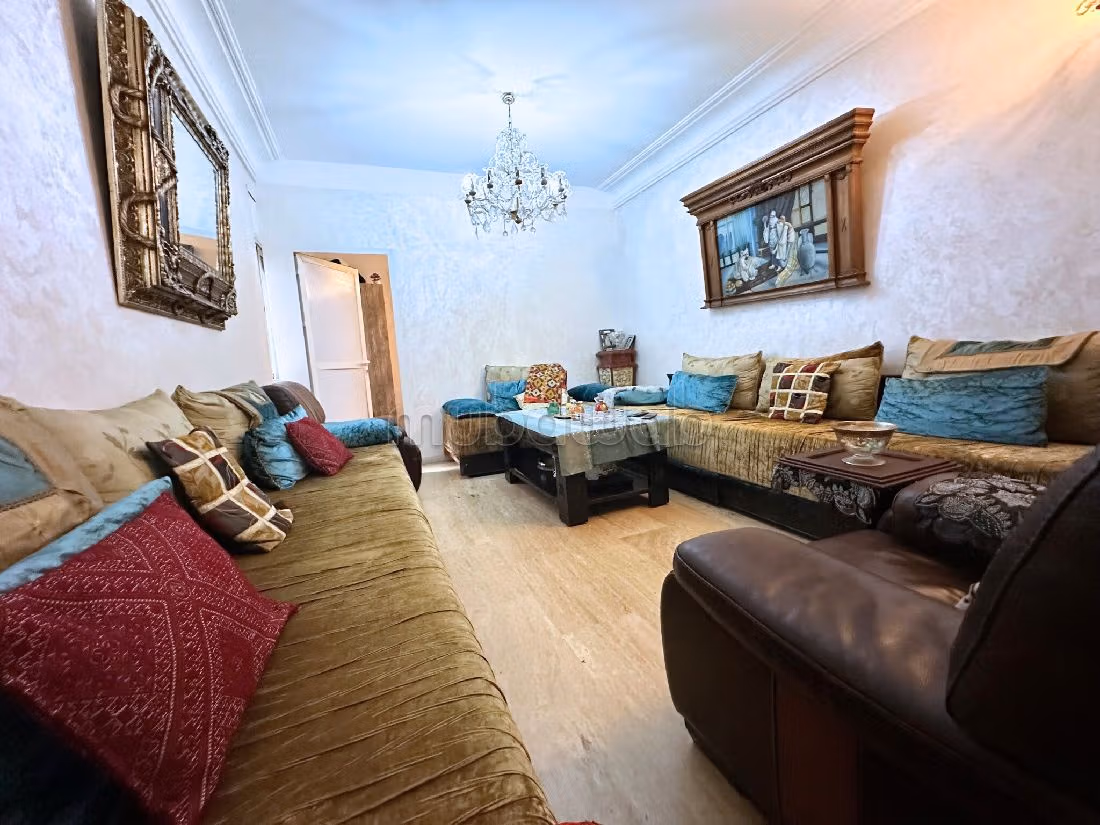 Appartement à Vendre de 89.0 m² à Casablanca, Liberte