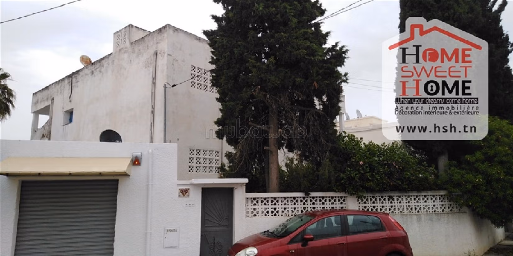 Magnificent villa for sale in Cité Du Stade. 10 beautiful rooms. 