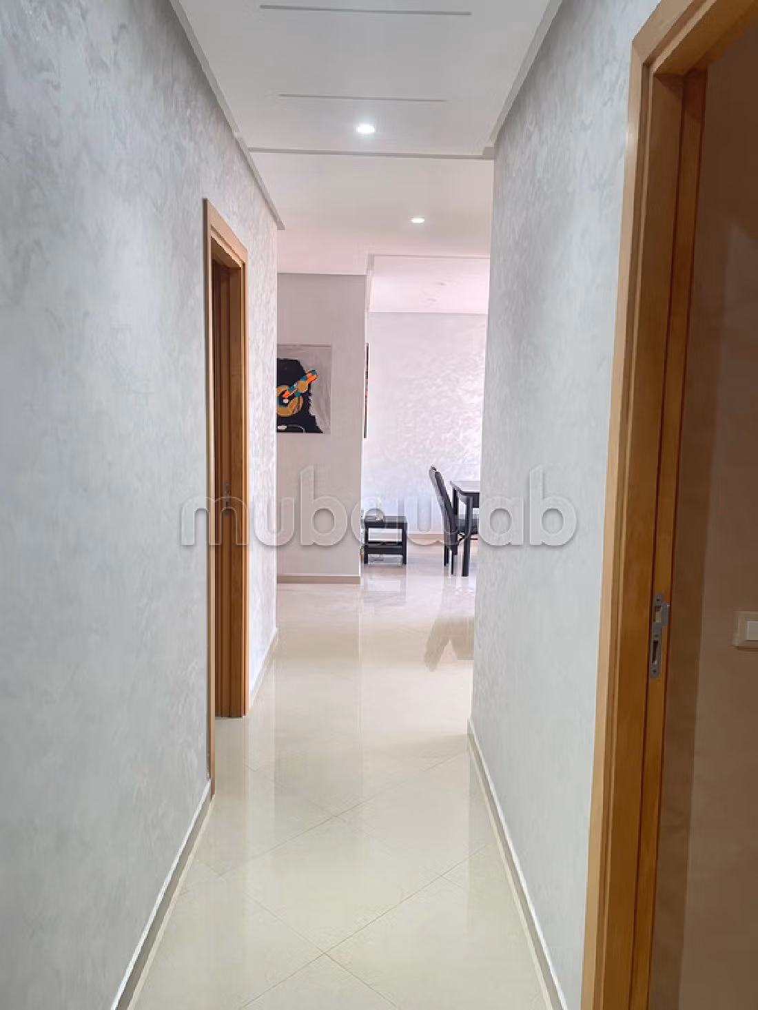 Appartement Meublé à Dar Bouazza