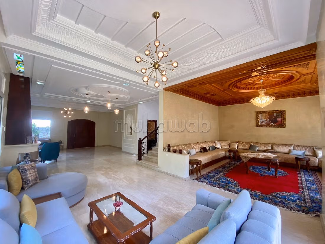Villa habitation Non Meublée 460 m² Ain Diab Ext