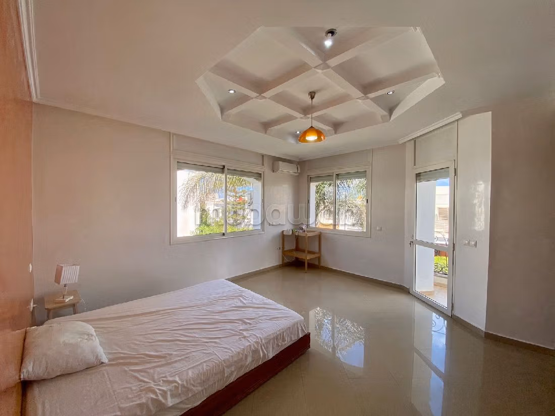 Villa habitation Non Meublée 460 m² Ain Diab Ext