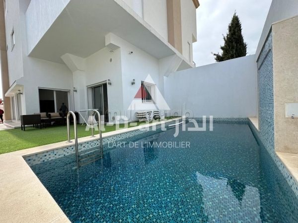 Une villa S4 avec piscine